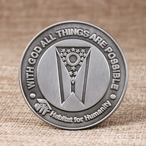 9. Habitat for Humanity Die Struck Coins 9. Habitat for Humanity Die Struck Coins