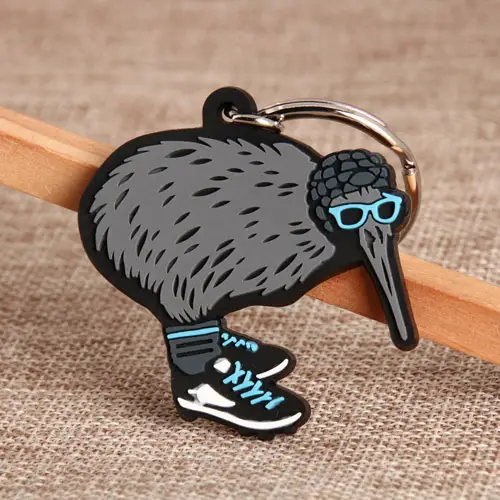 10. Cool Eagle PVC Keychain 10. Cool Eagle PVC Keychain