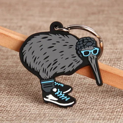 10. Cool Eagle PVC Keychain 10. Cool Eagle PVC Keychain