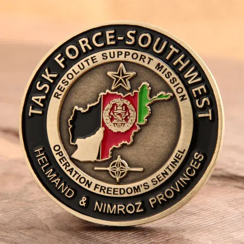 3. Task Force Southwest Marine Corps Coin