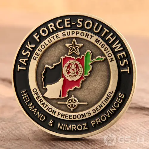 3. Task Force Southwest Marine Corps Coin 3. Task Force Southwest Marine Corps Coin