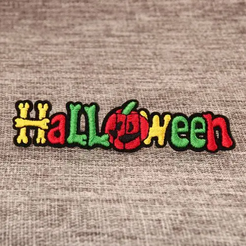 17. Halloween Embroidered Patches 17. Halloween Embroidered Patches