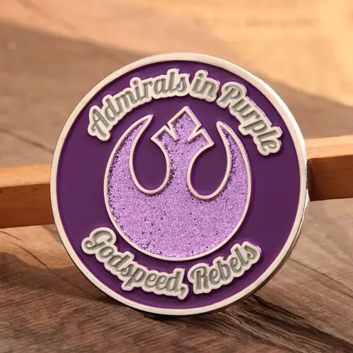 12. Godspeed Personalized Coin