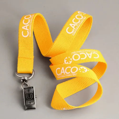 1. CACO Single Custom Lanyards 1. CACO Single Custom Lanyards