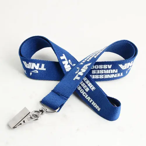 8. TNA Single Personalized Lanyards 8. TNA Single Personalized Lanyards