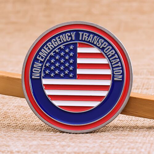 24. Transportation Custom Coin