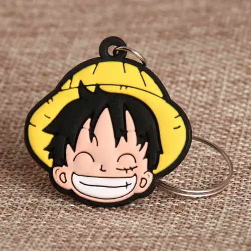 3. Monkey·D·Luffy PVC Keychain 3. Monkey·D·Luffy PVC Keychain