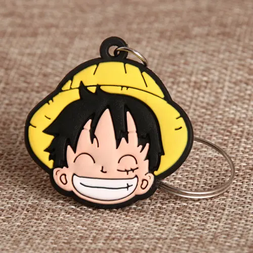 3. Monkey·D·Luffy PVC Keychain 3. Monkey·D·Luffy PVC Keychain