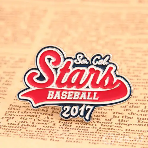 16. Custom SCS Baseball Pins 16. Custom SCS Baseball Pins