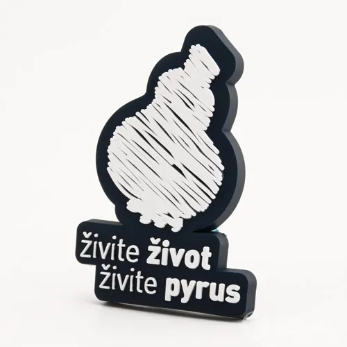 19. Zivite PVC Magnet 19. Zivite PVC Magnet