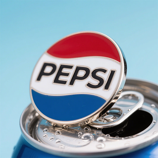 Custom Pepsi Lapel Pins