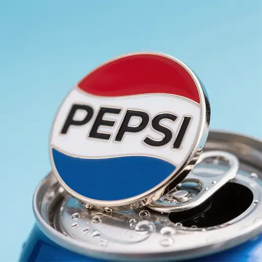 Custom Pepsi Lapel Pins Custom Pepsi Lapel Pins