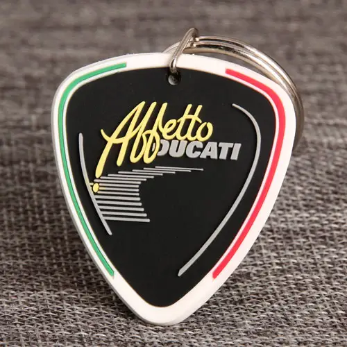 4. Ducati PVC Keychain 4. Ducati PVC Keychain
