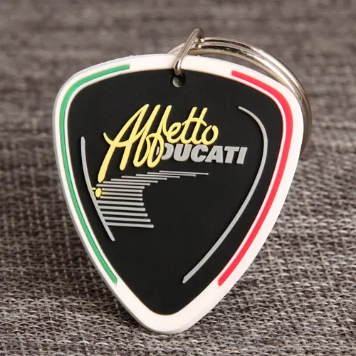 4. Ducati PVC Keychain 4. Ducati PVC Keychain