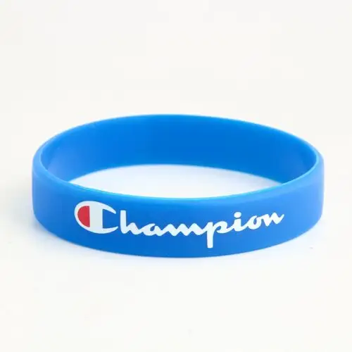 11. WB-SL-PR Champion Silicone Wristbands 11. WB-SL-PR Champion Silicone Wristbands