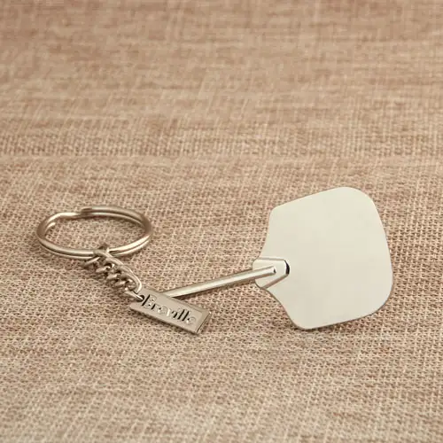 6. Shovel Cool Keychains