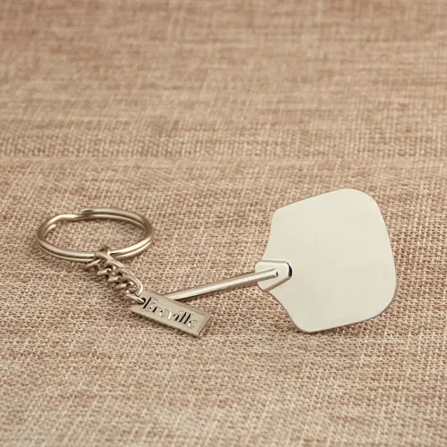6. Shovel Cool Keychains