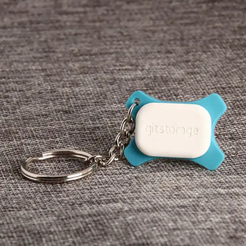 9. GITSTORAGE PVC Keychain 9. GITSTORAGE PVC Keychain