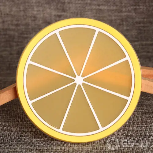 6. Yellow Lemon Slice PVC Coaster 6. Yellow Lemon Slice PVC Coaster