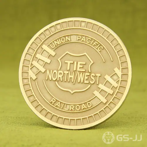 8. Railroad Custom Made Coins 8. Railroad Custom Made Coins