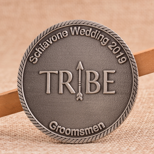 16. S Wedding Coins