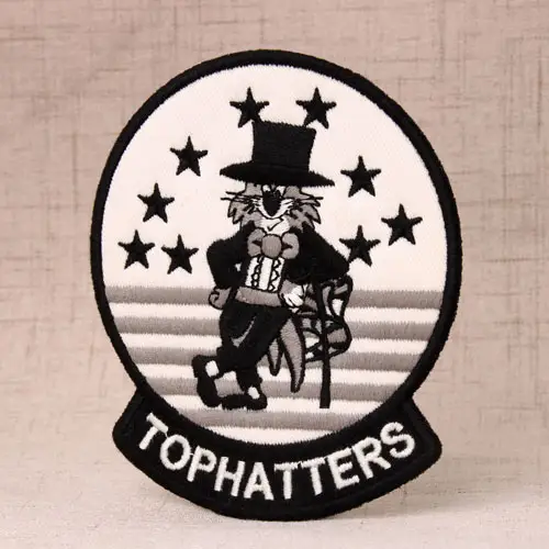 21. Tophatters Custom Made Patches 21. Tophatters Custom Made Patches