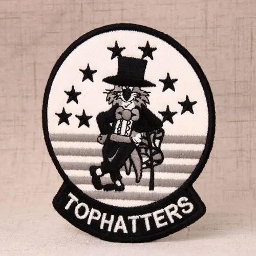 21. Tophatters Custom Made Patches 21. Tophatters Custom Made Patches