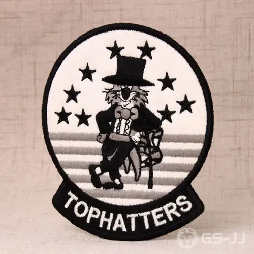 21. Tophatters Custom Made Patches 21. Tophatters Custom Made Patches