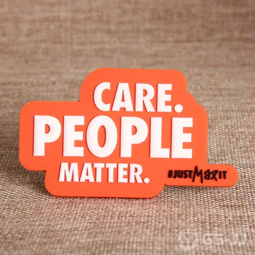 1. Care People Matter PVC Magnet 1. Care People Matter PVC Magnet