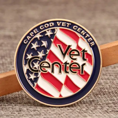 10. Vet Center Military Coin