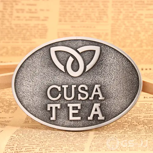 10. CUSA TEA Simple Belt Buckles 10. CUSA TEA Simple Belt Buckles