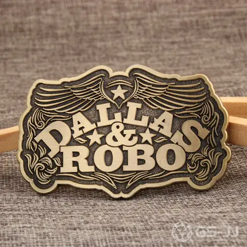4. Dallas Robo Amazing Belt Buckles 4. Dallas Robo Amazing Belt Buckles
