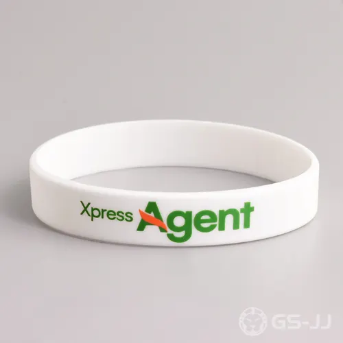 5. WB-SL-PR Xpress Agent Silicone Wristbands 5. WB-SL-PR Xpress Agent Silicone Wristbands