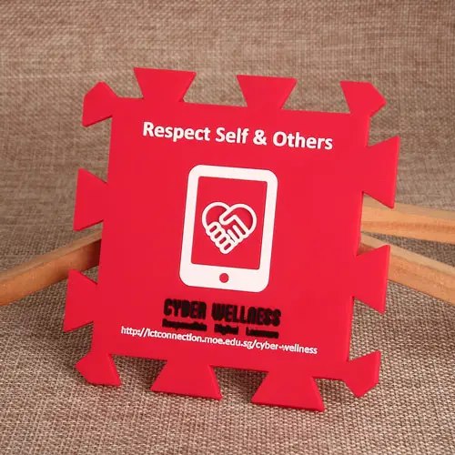 10. Cyber Wellness PVC Coaster 10. Cyber Wellness PVC Coaster