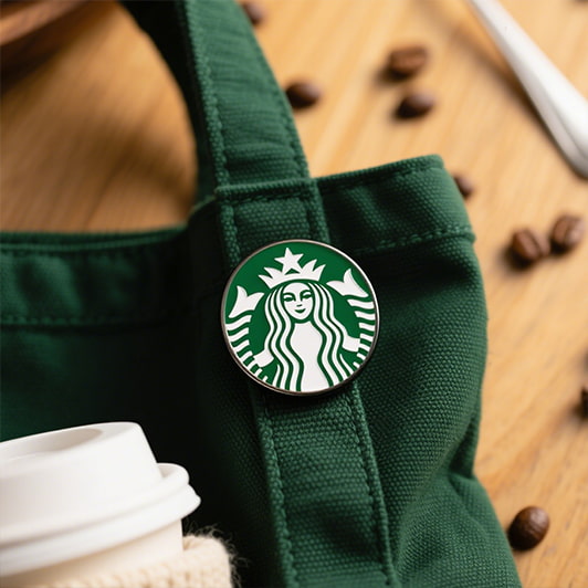 Custom StarBucks Pins