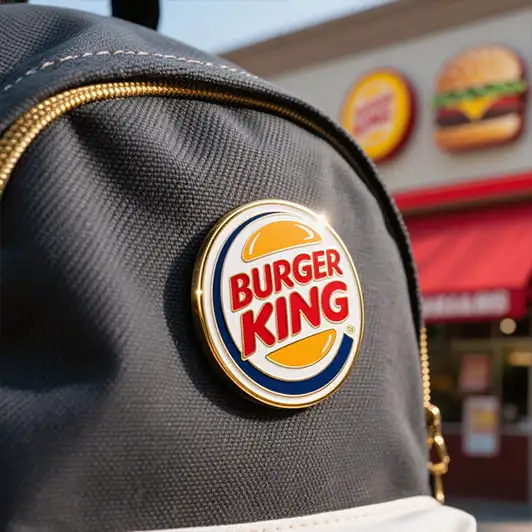 Custom Burger King Pins