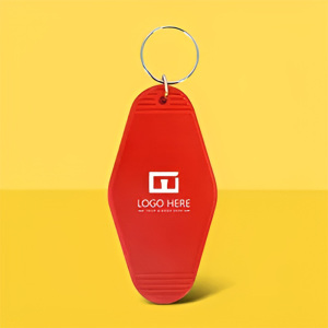 Promo Motel Key Tag
