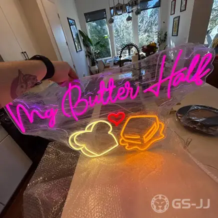 My Butter Half LED Neon Signs My Butter Half LED Neon Signs