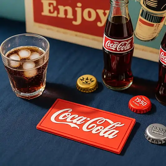 Coca Cola Custom PVC Patches