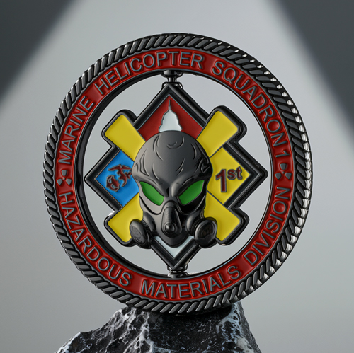 1st MHMHCS Commemorative Spinner Coin