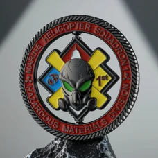 1st MHMHCS Commemorative Spinner Coin 1st MHMHCS Commemorative Spinner Coin