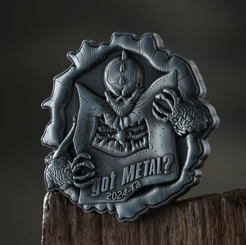 2024 Metal Culture Commemorative Coin