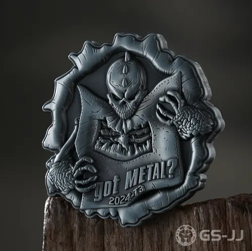 2024 Metal Culture Commemorative Coin 2024 Metal Culture Commemorative Coin