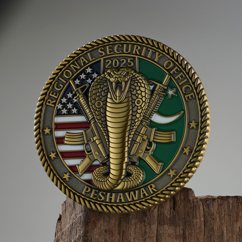 2025 Peshawar Regional Security Commemorative Coin