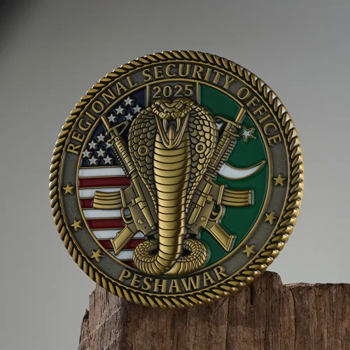 2025 Peshawar Regional Security Commemorative Coin 2025 Peshawar Regional Security Commemorative Coin