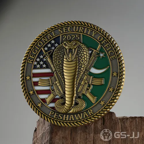 2025 Peshawar Regional Security Commemorative Coin 2025 Peshawar Regional Security Commemorative Coin