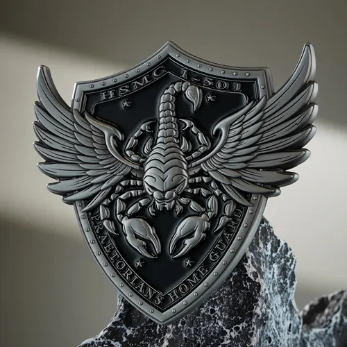 Eratorians Home Guard Commemorative Coins