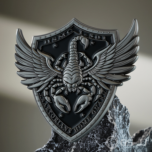 Eratorians Home Guard 3D Commemorative Coins Eratorians Home Guard 3D Commemorative Coins