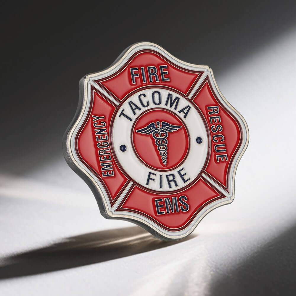 Fire EMS Challenge Coins Wholesale