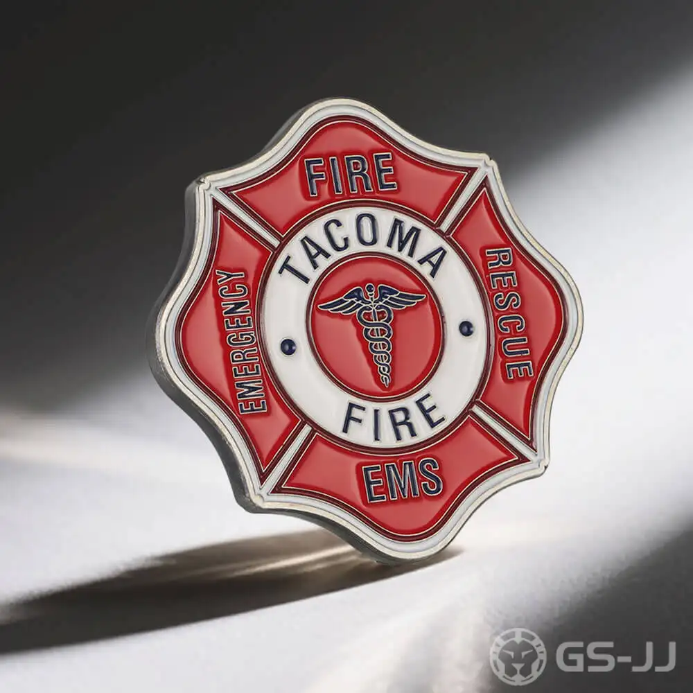 Fire EMS Challenge Coins Wholesale Fire EMS Challenge Coins Wholesale